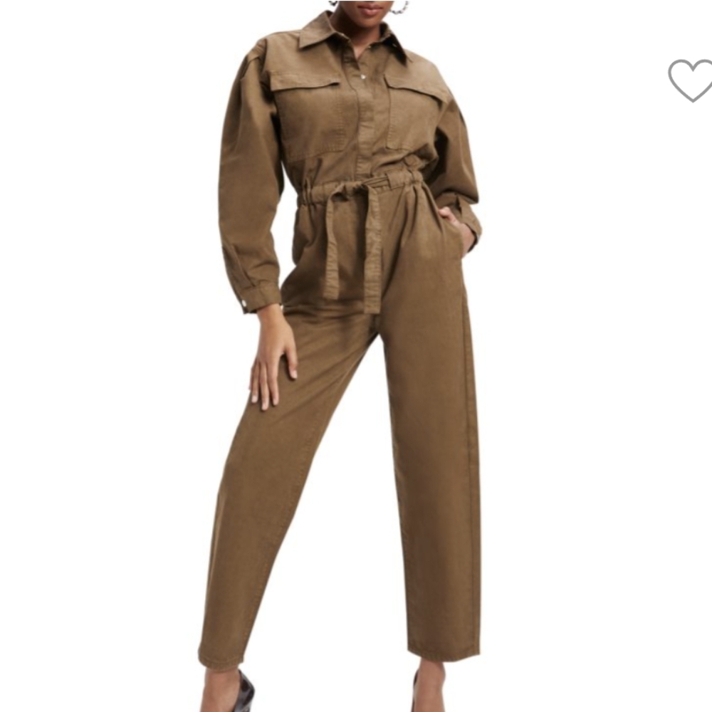 NWT Good American jumpsuit